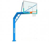 <b>ZS-006单臂圆管篮球架（地埋式）</b>