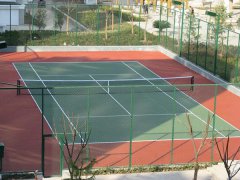 湖南长沙硅PU网球场